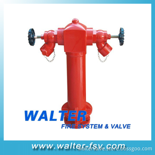 Bs750 Landing Pillar Fire Hydrant